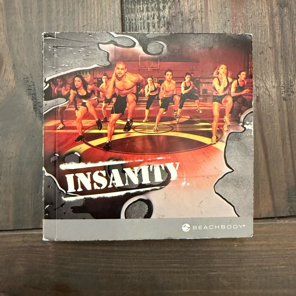 Insanity Total Body Workout Program 10 Disc DVD Set Shaun T Beachbody - Tested